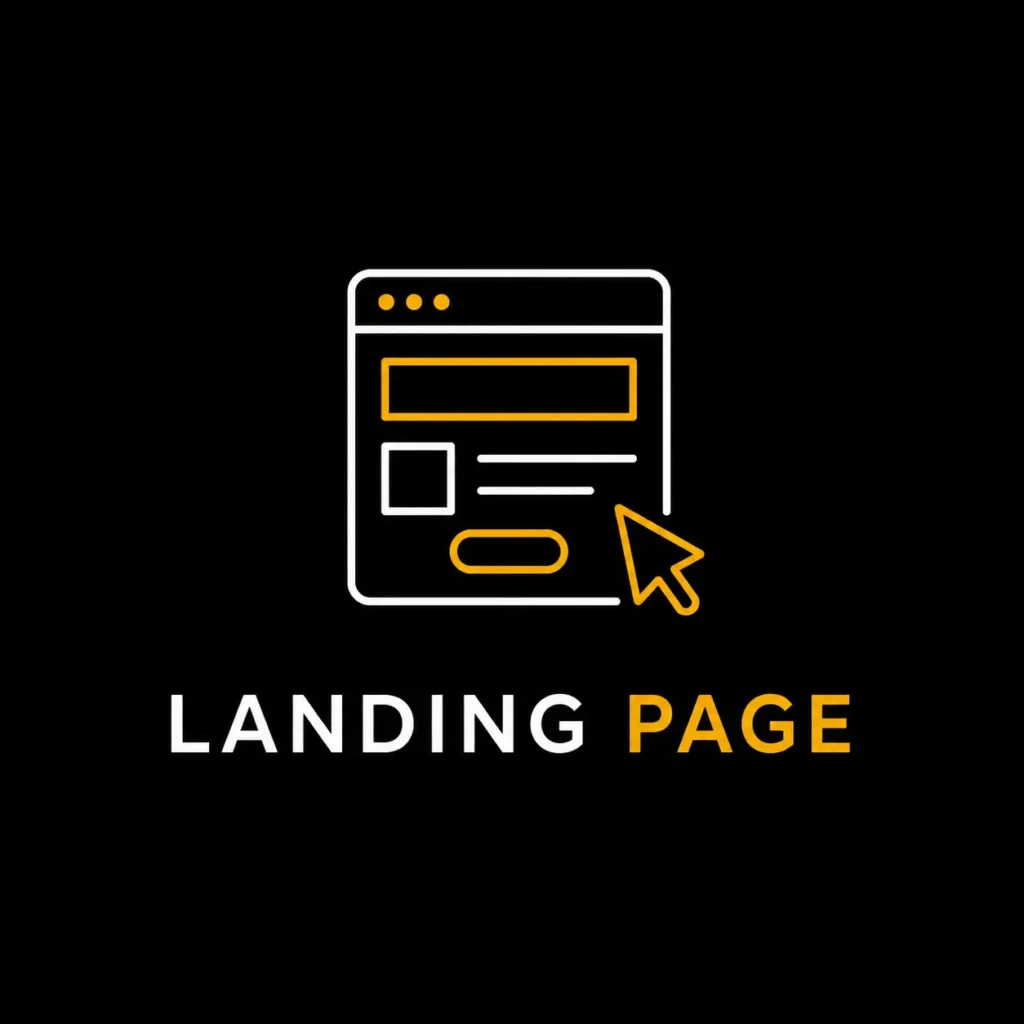 Landing page Creation By Freelance Web Developer in Riyadh
