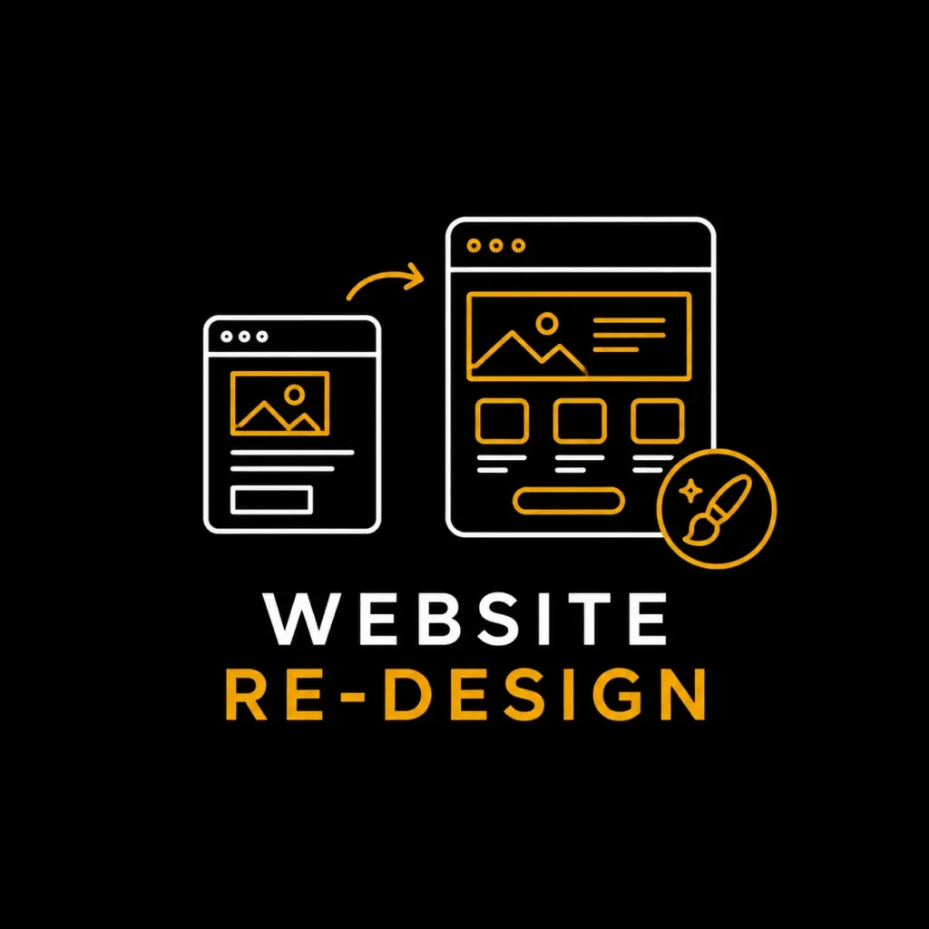website redesign service by Freelance Web Developer in Riyadh